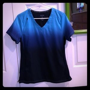 Small Koi Lite scrub top!